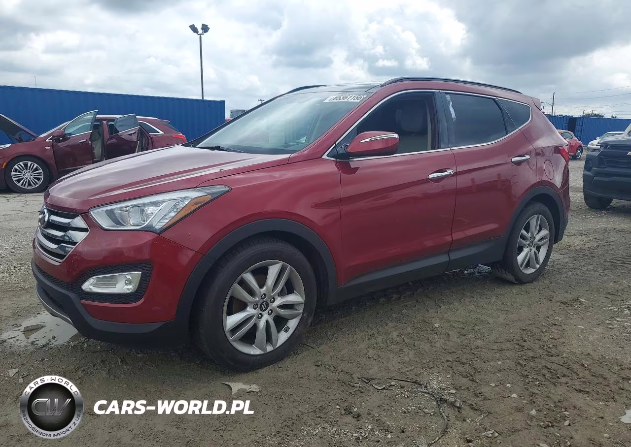 2015 Hyundai Santa Fe Sport 2.0T