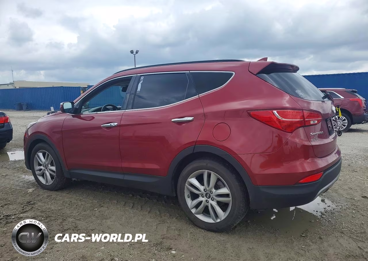 2015 Hyundai Santa Fe Sport 2.0T VIN:5XYZWDLA9FG259154 - 2
