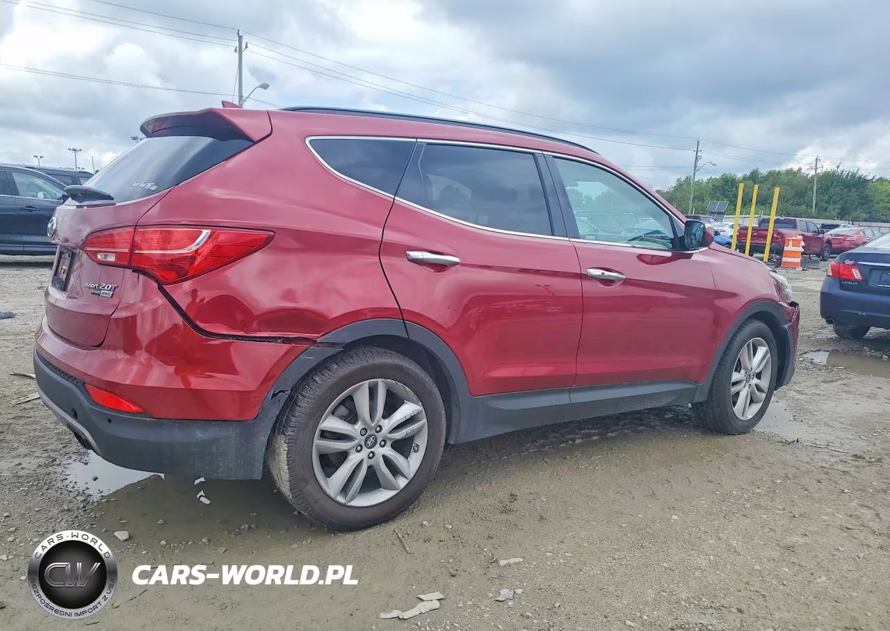 2015 Hyundai Santa Fe Sport 2.0T VIN:5XYZWDLA9FG259154 - 3