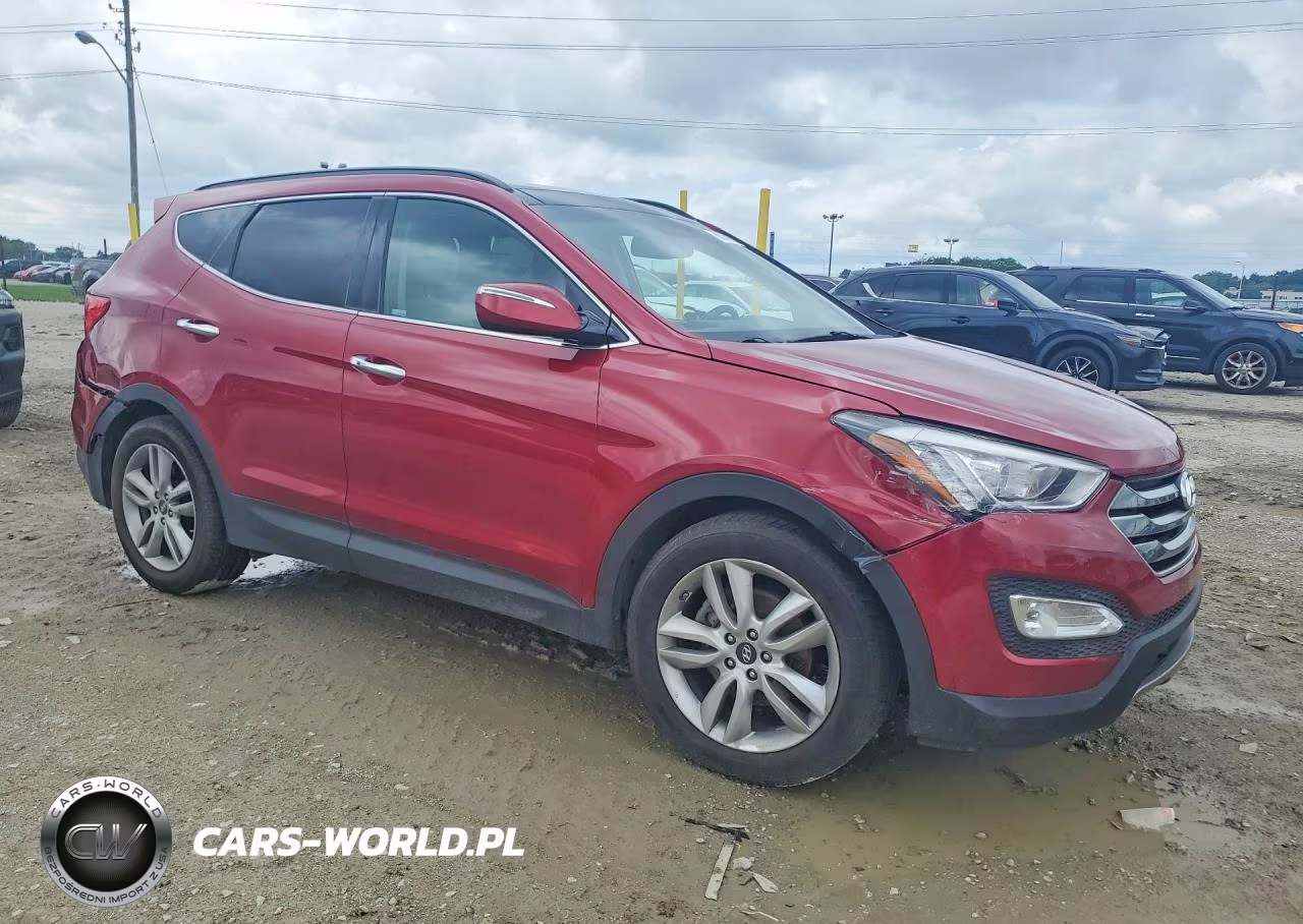 2015 Hyundai Santa Fe Sport 2.0T VIN:5XYZWDLA9FG259154 - 4