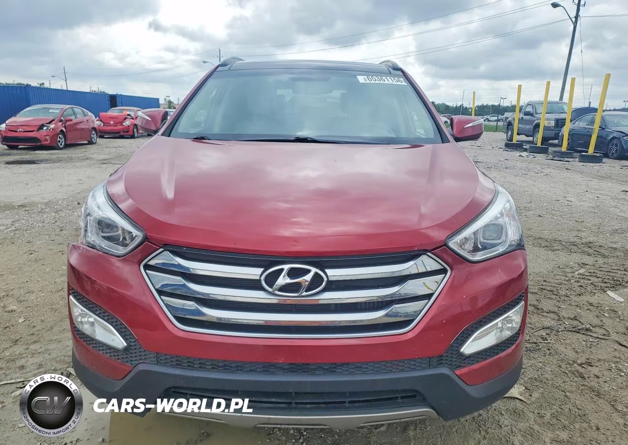 2015 Hyundai Santa Fe Sport 2.0T VIN:5XYZWDLA9FG259154 - 5