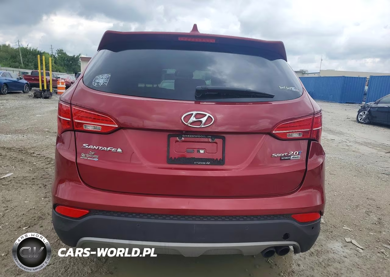 2015 Hyundai Santa Fe Sport 2.0T VIN:5XYZWDLA9FG259154 - 6