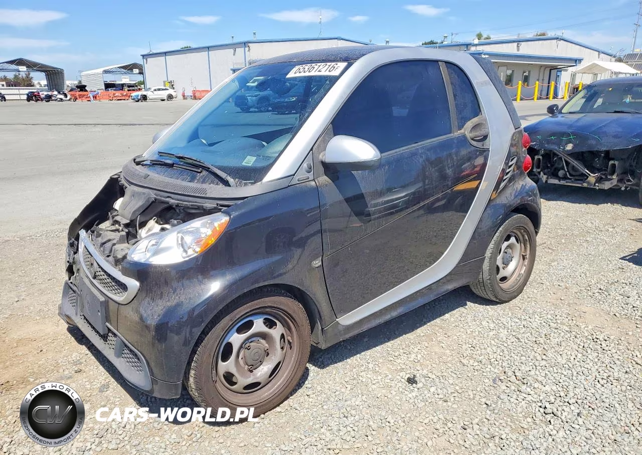 2013 Smart Fortwo Pure