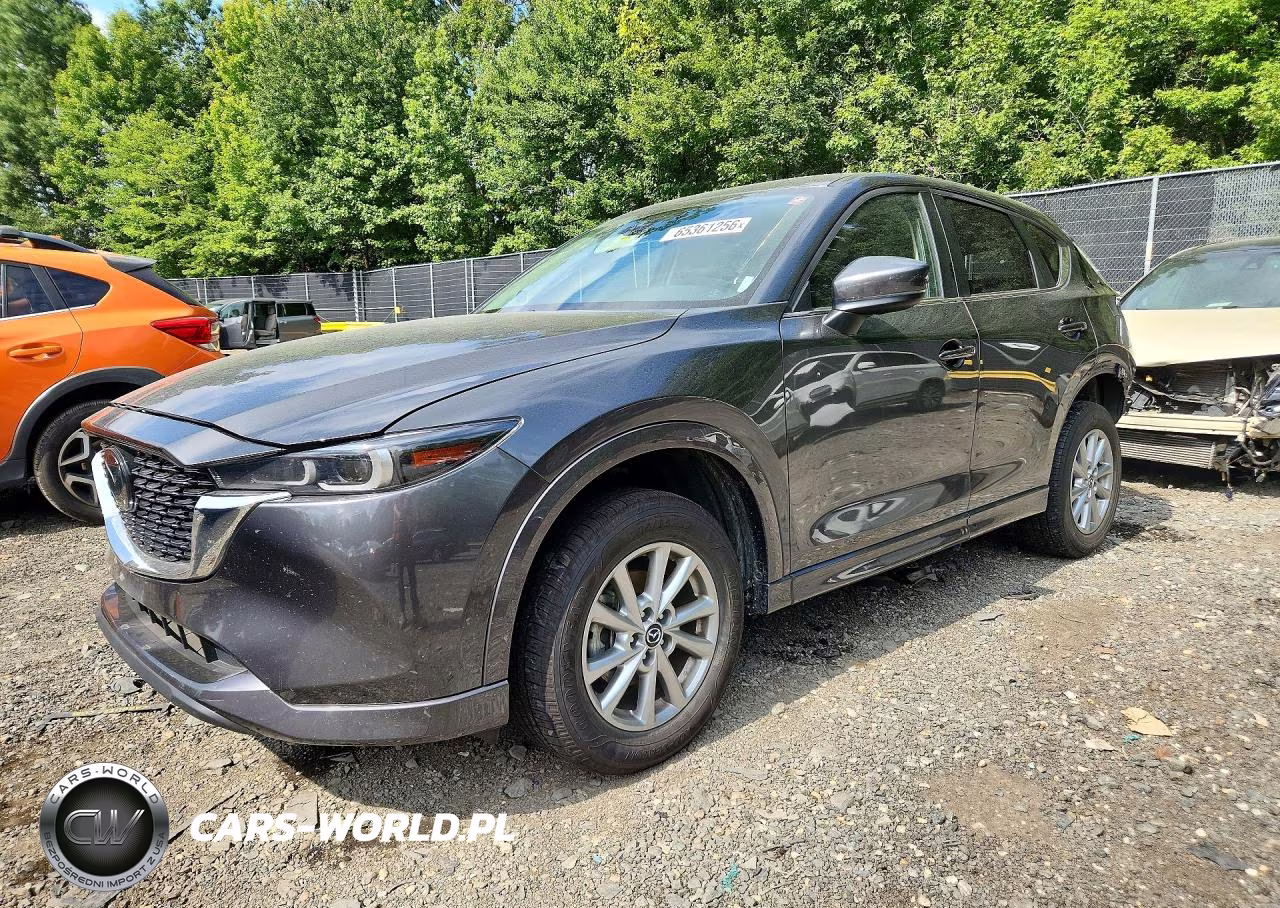 2024 Mazda Cx-5 Select VIN:JM3KFBBM5R0418819 - 1