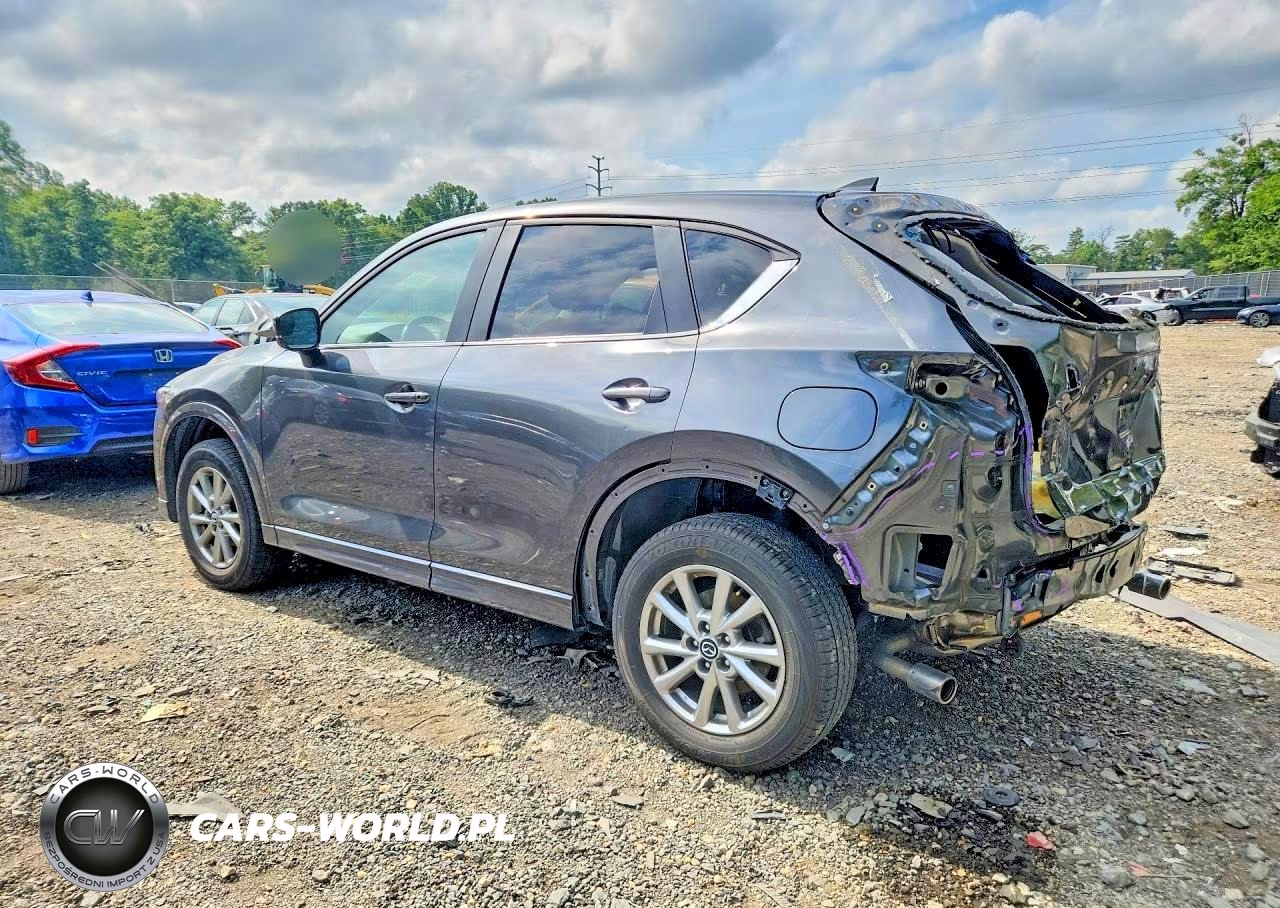 2024 Mazda Cx-5 Select VIN:JM3KFBBM5R0418819 - 2