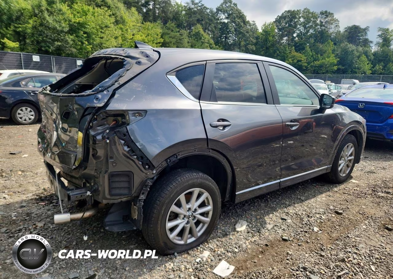 2024 Mazda Cx-5 Select VIN:JM3KFBBM5R0418819 - 3