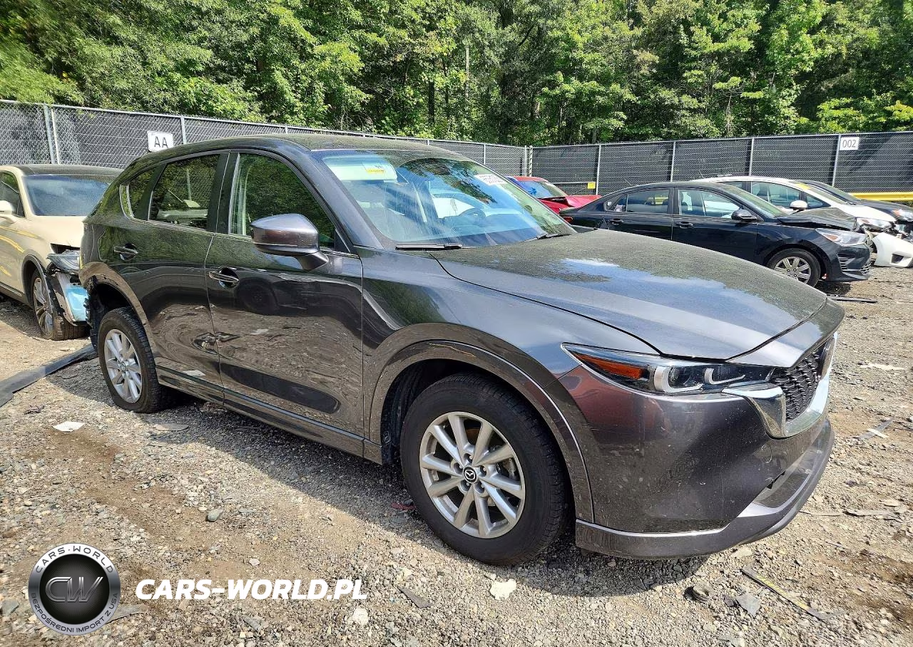 2024 Mazda Cx-5 Select VIN:JM3KFBBM5R0418819 - 4