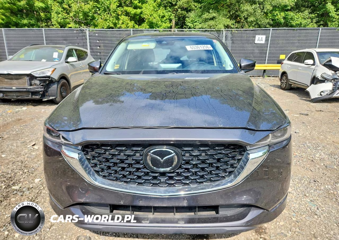 2024 Mazda Cx-5 Select VIN:JM3KFBBM5R0418819 - 5