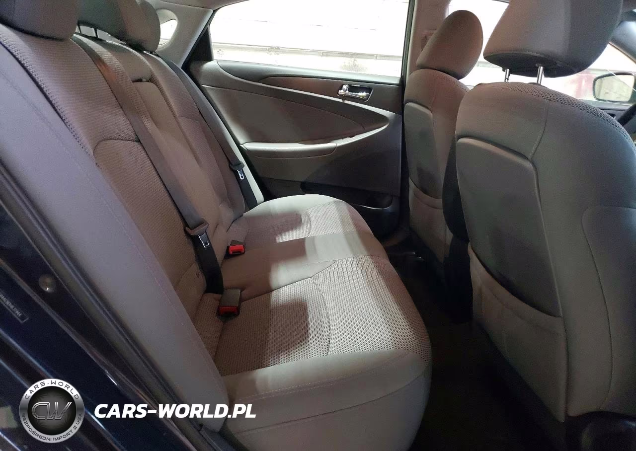 2013 Hyundai Sonata Gls VIN:5NPEB4AC8DH631944 - 10