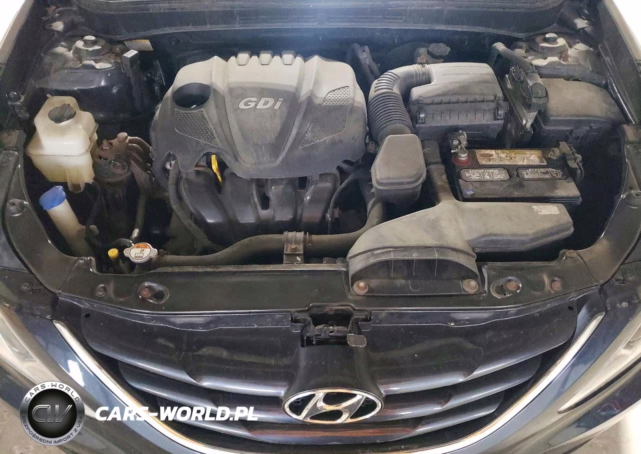 2013 Hyundai Sonata Gls VIN:5NPEB4AC8DH631944 - 11