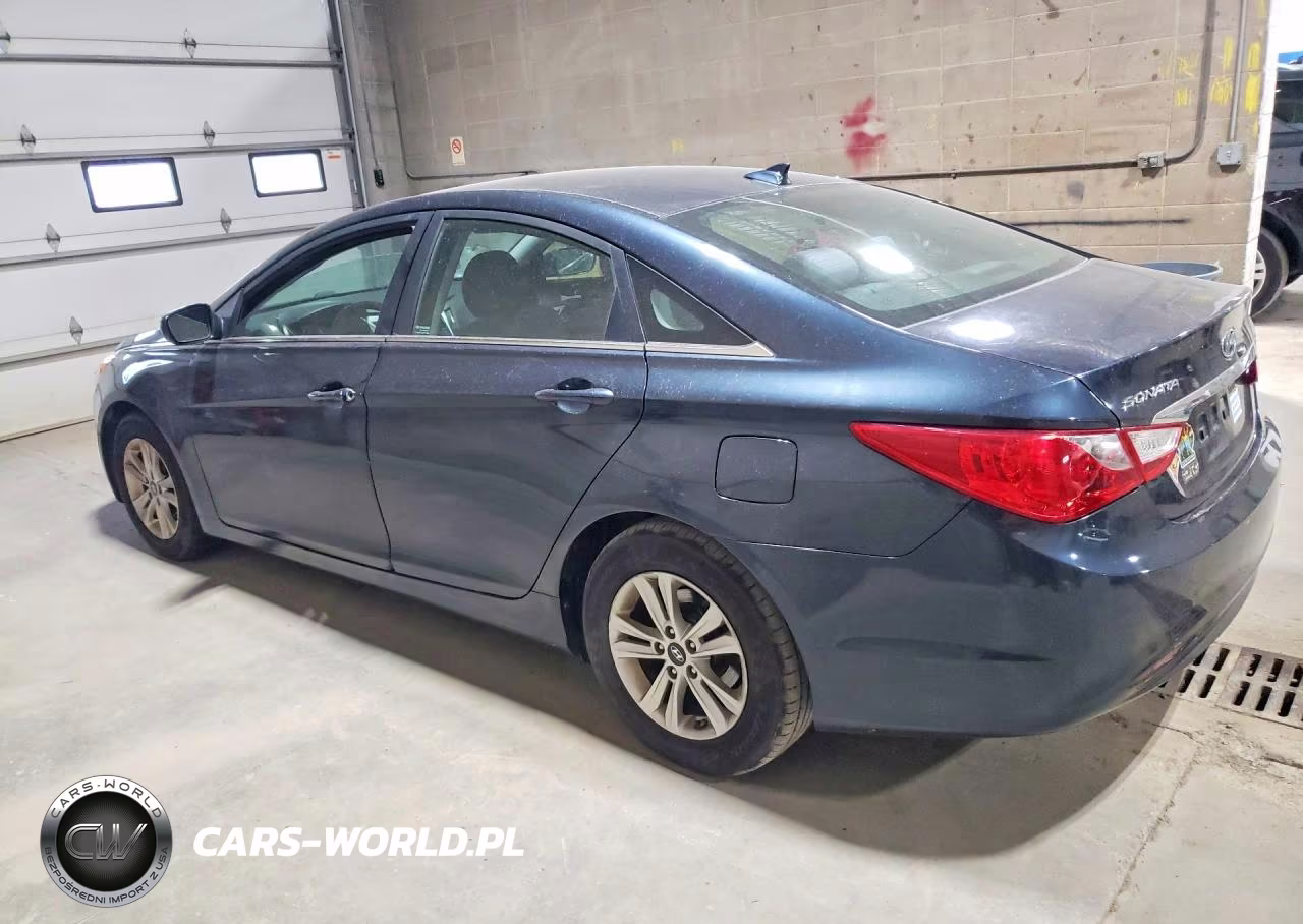 2013 Hyundai Sonata Gls VIN:5NPEB4AC8DH631944 - 2