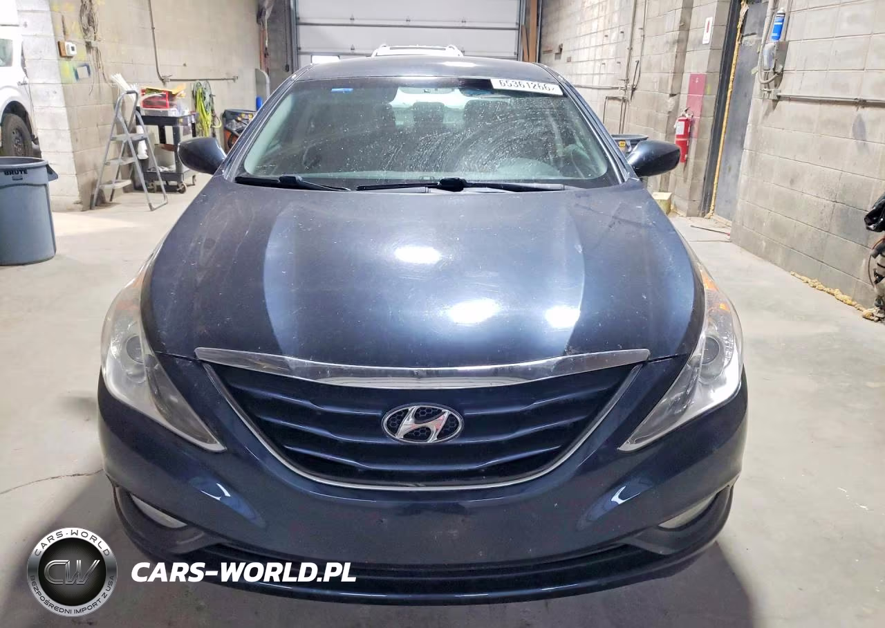 2013 Hyundai Sonata Gls VIN:5NPEB4AC8DH631944 - 5