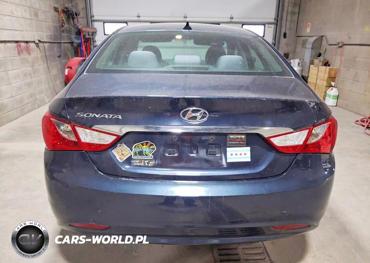 2013 Hyundai Sonata Gls VIN:5NPEB4AC8DH631944 - 6