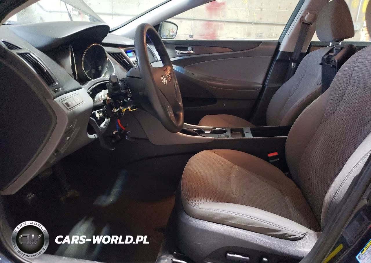 2013 Hyundai Sonata Gls VIN:5NPEB4AC8DH631944 - 7