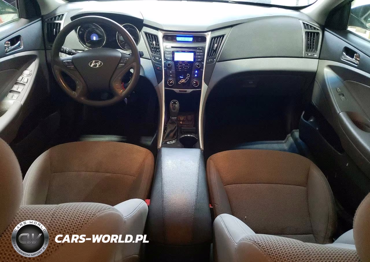 2013 Hyundai Sonata Gls VIN:5NPEB4AC8DH631944 - 8