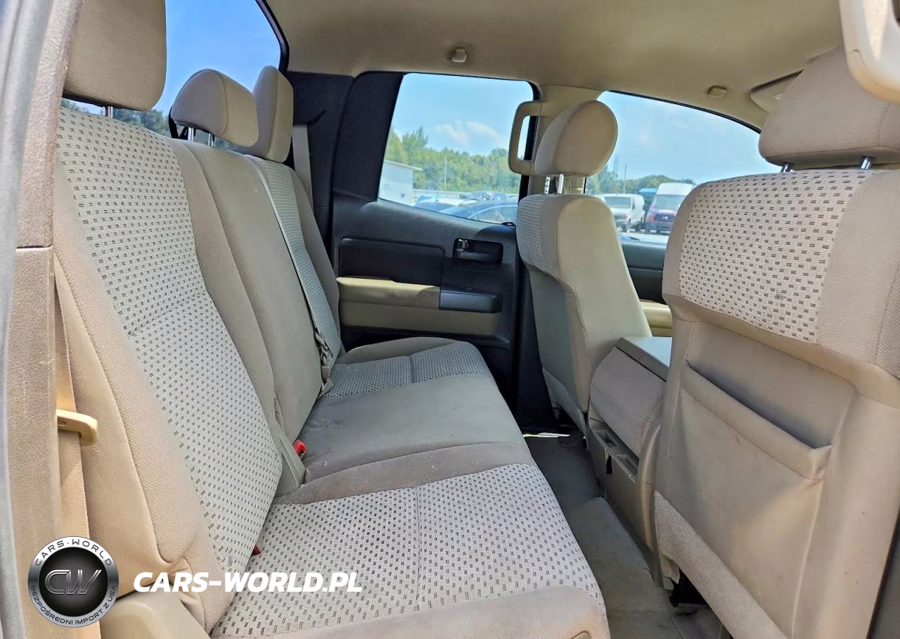 2011 Toyota Tundra Double Cab Sr5 VIN:5TFUM5F17BX026186 - 10