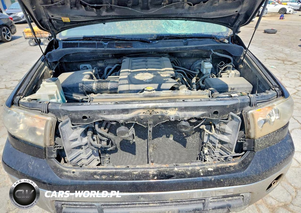 2011 Toyota Tundra Double Cab Sr5 VIN:5TFUM5F17BX026186 - 11