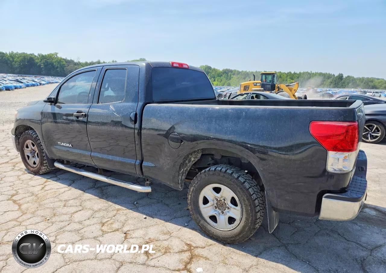 2011 Toyota Tundra Double Cab Sr5 VIN:5TFUM5F17BX026186 - 2