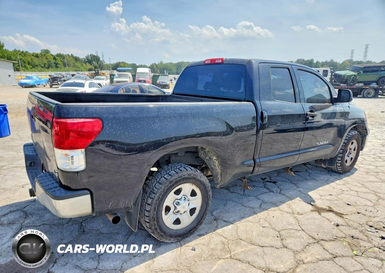2011 Toyota Tundra Double Cab Sr5 VIN:5TFUM5F17BX026186 - 3