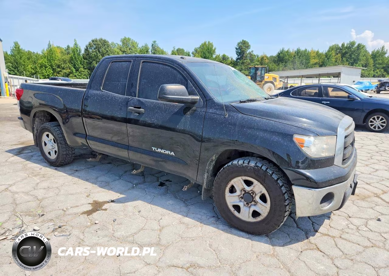 2011 Toyota Tundra Double Cab Sr5 VIN:5TFUM5F17BX026186 - 4