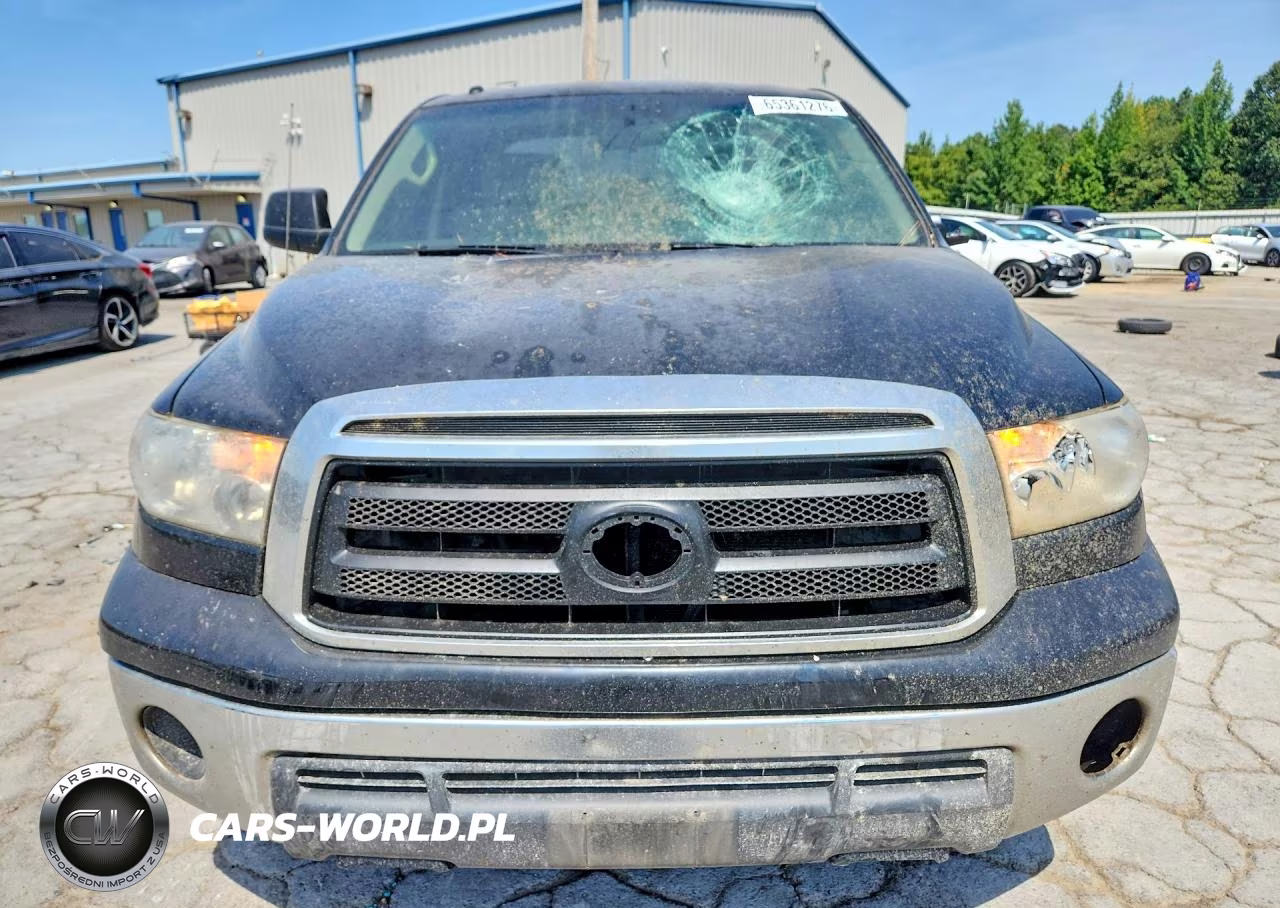 2011 Toyota Tundra Double Cab Sr5 VIN:5TFUM5F17BX026186 - 5