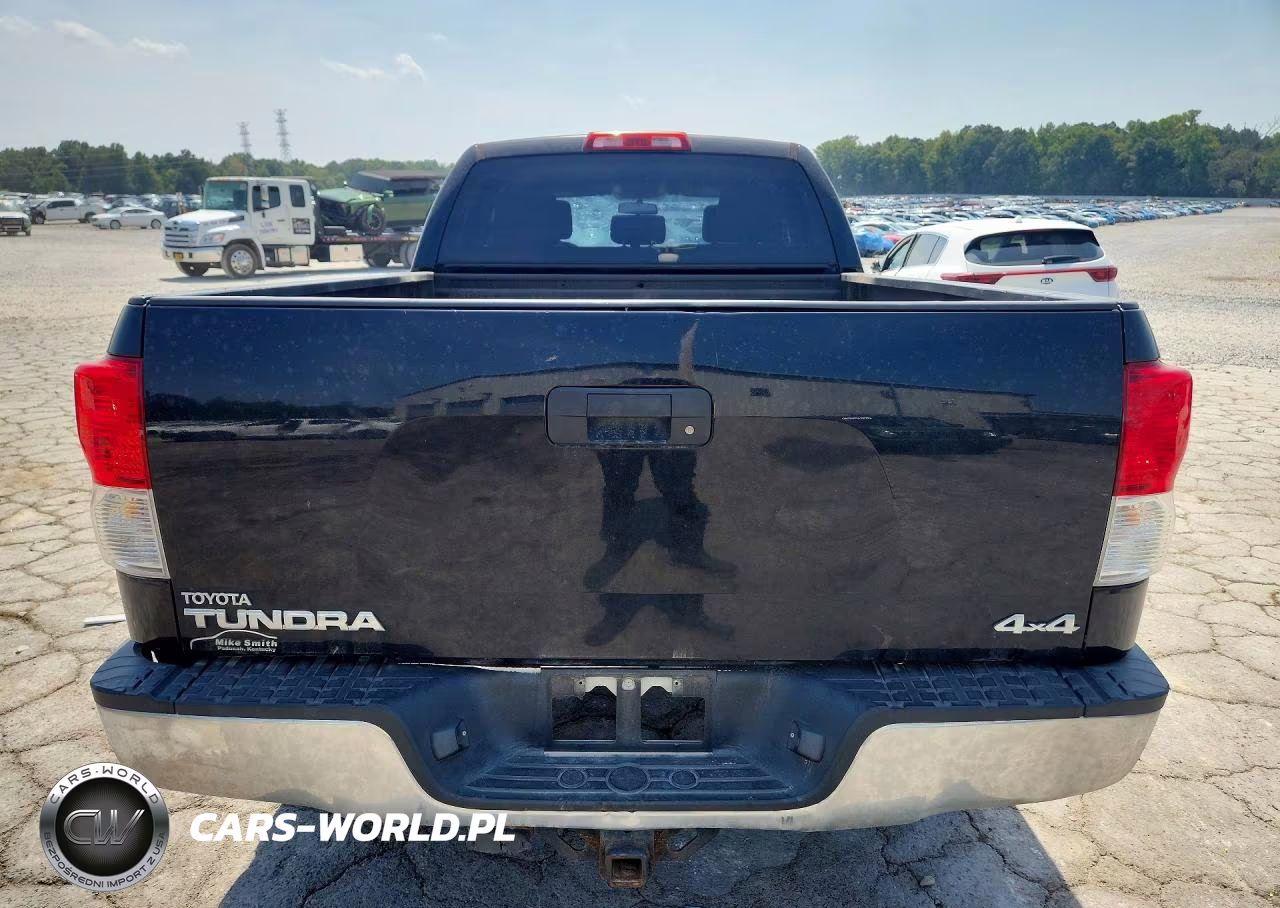 2011 Toyota Tundra Double Cab Sr5 VIN:5TFUM5F17BX026186 - 6
