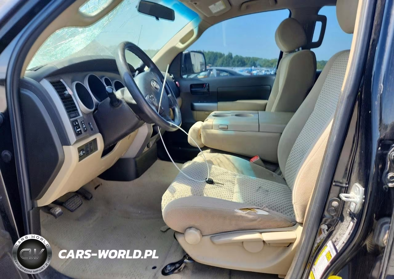 2011 Toyota Tundra Double Cab Sr5 VIN:5TFUM5F17BX026186 - 7
