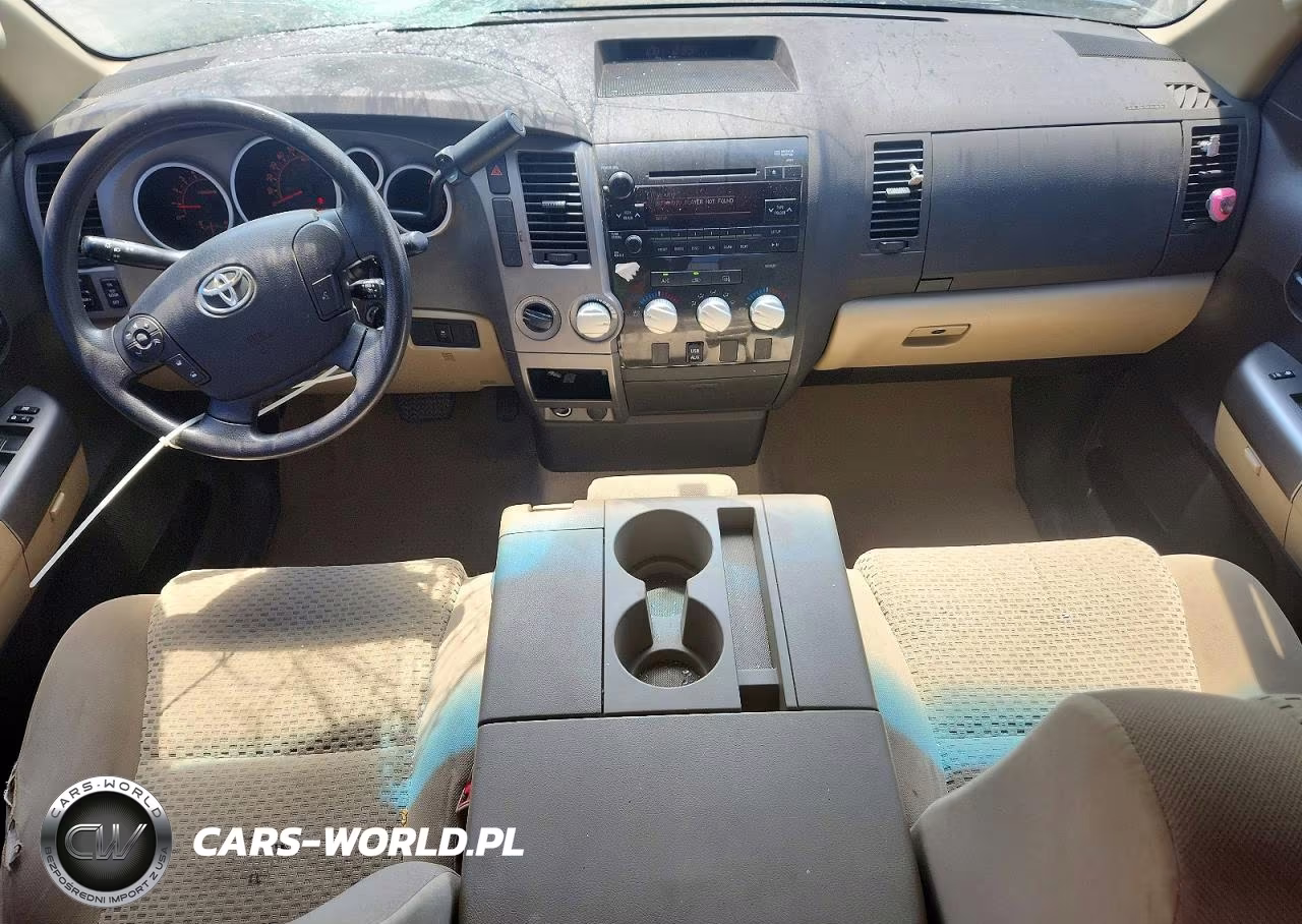 2011 Toyota Tundra Double Cab Sr5 VIN:5TFUM5F17BX026186 - 8