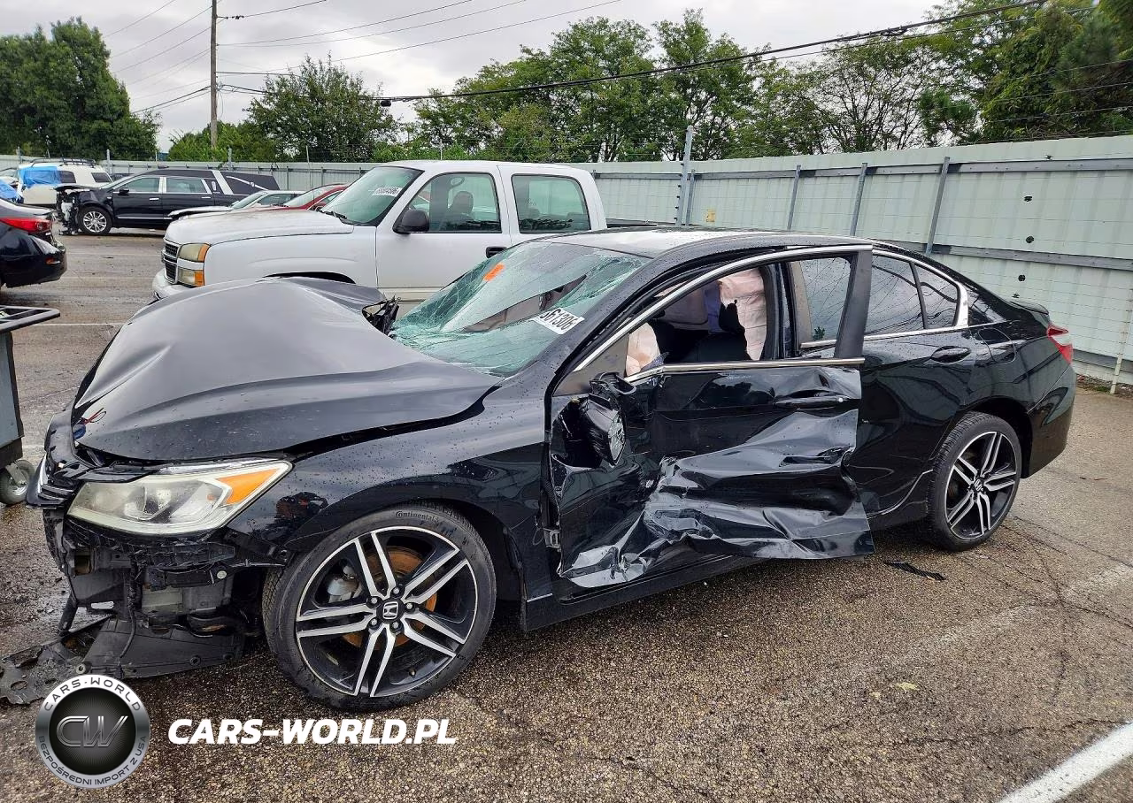 2017 Honda Accord Sport Special Edition – zdjęcie 1 z 12