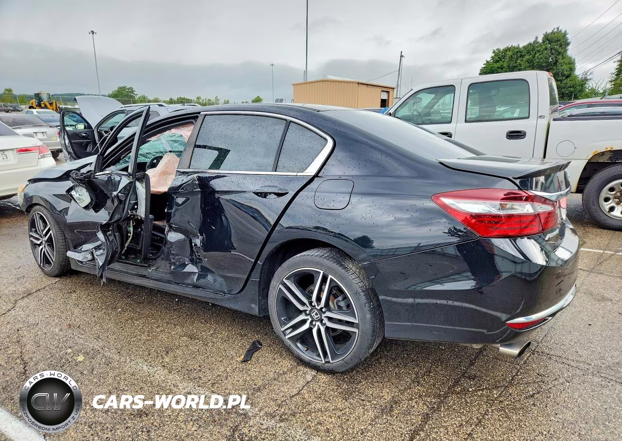 2017 Honda Accord Sport Special Edition VIN:1HGCR2F17HA219026 - 2