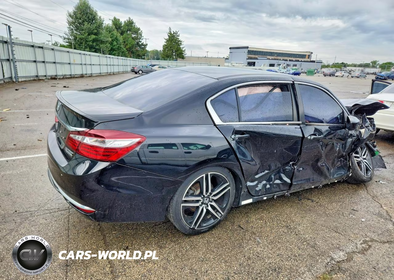 2017 Honda Accord Sport Special Edition VIN:1HGCR2F17HA219026 - 3