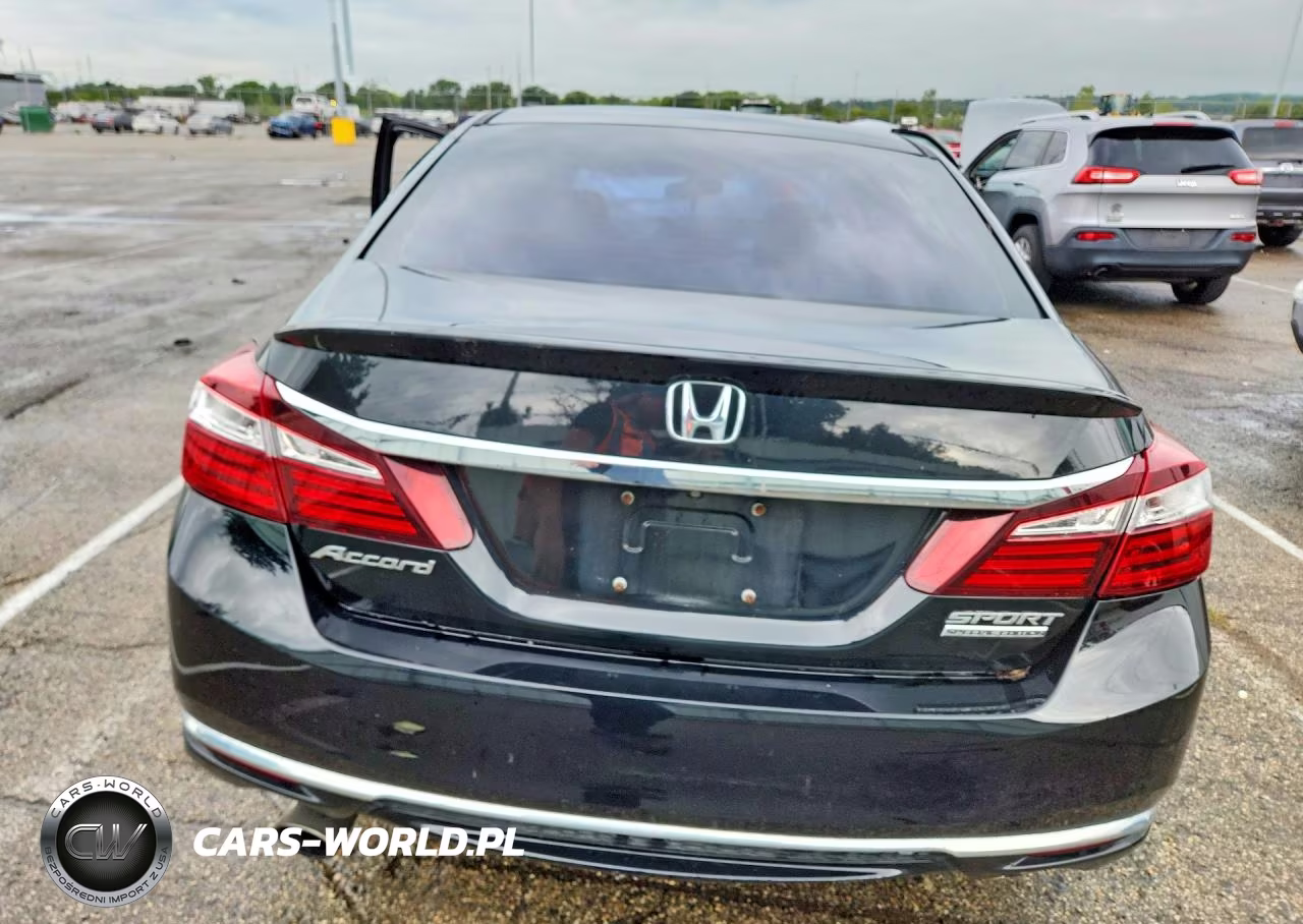 2017 Honda Accord Sport Special Edition VIN:1HGCR2F17HA219026 - 6