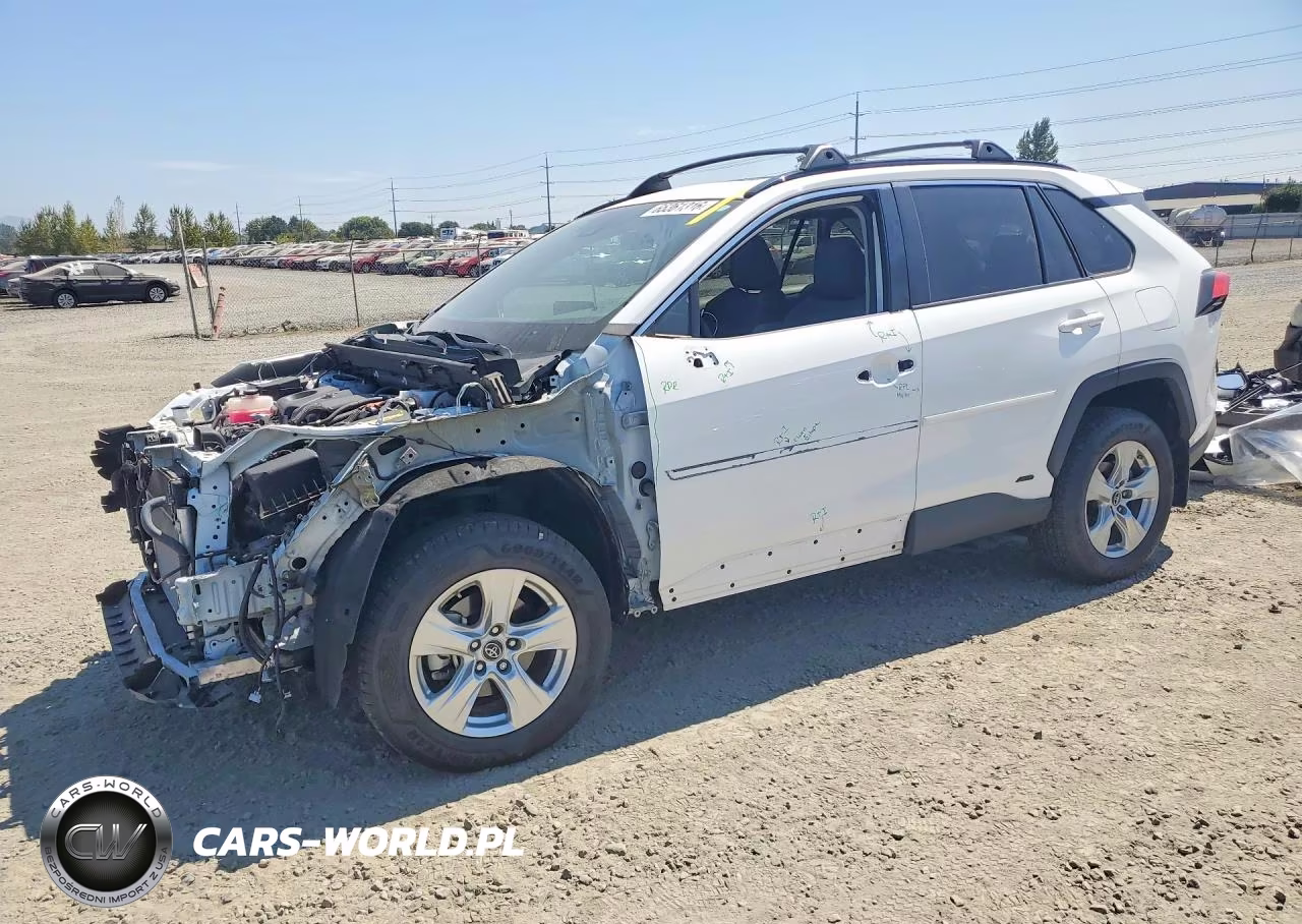2019 Toyota Rav4 Hybrid Xle VIN:2T3RWRFV5KW013080 - 1