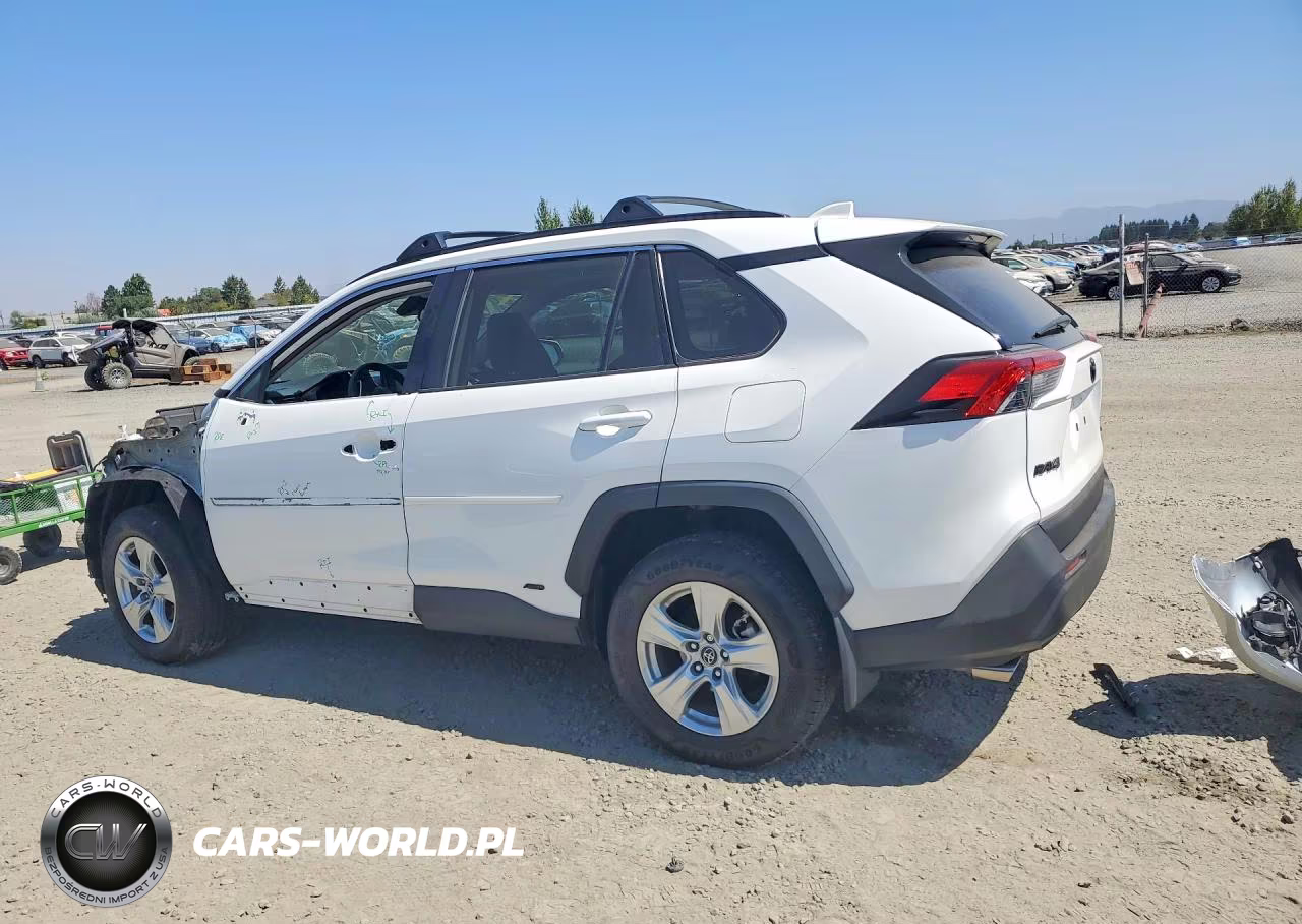 2019 Toyota Rav4 Hybrid Xle VIN:2T3RWRFV5KW013080 - 2