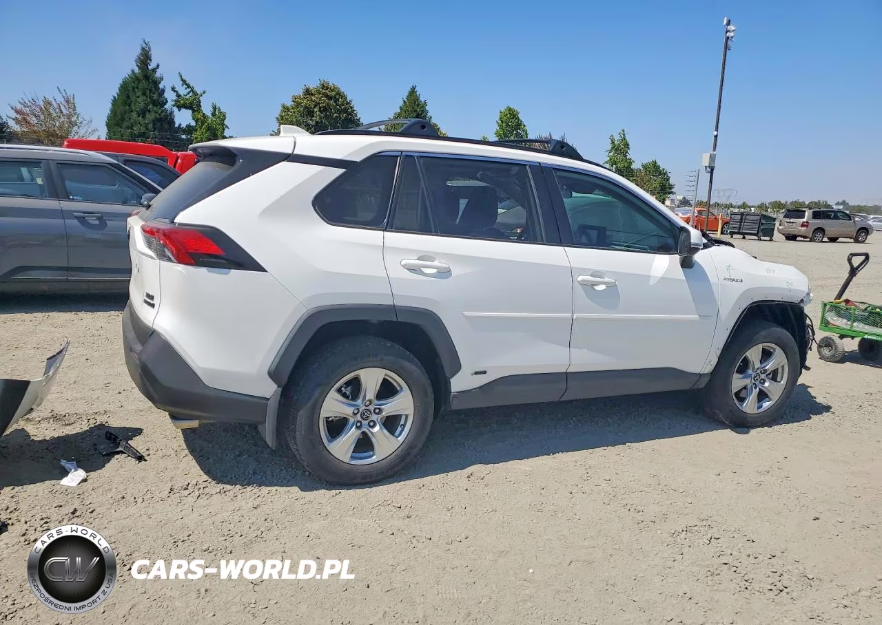 2019 Toyota Rav4 Hybrid Xle VIN:2T3RWRFV5KW013080 - 3