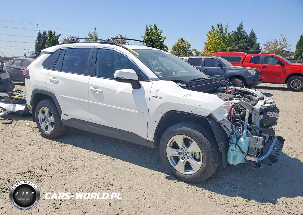 2019 Toyota Rav4 Hybrid Xle VIN:2T3RWRFV5KW013080 - 4