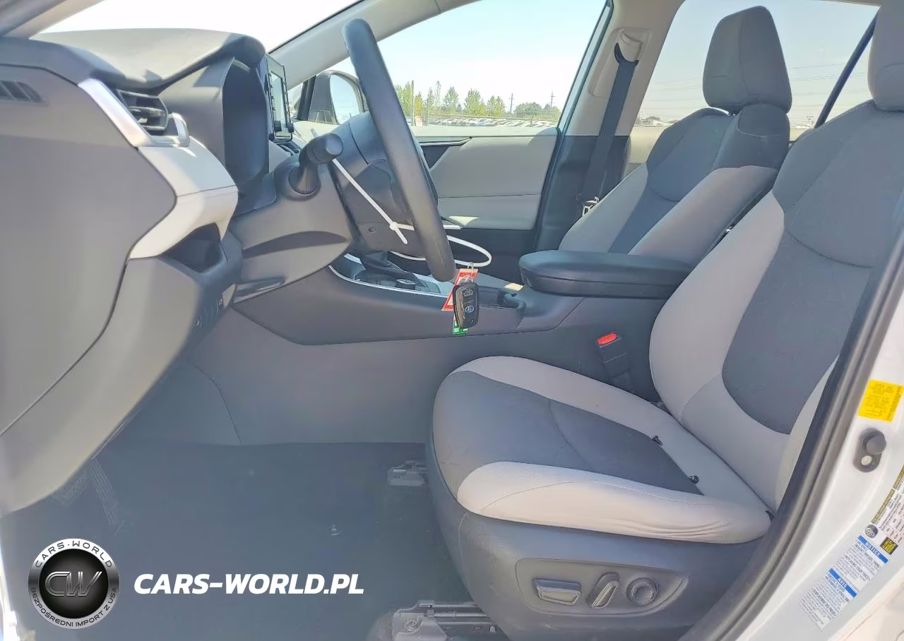 2019 Toyota Rav4 Hybrid Xle VIN:2T3RWRFV5KW013080 - 7