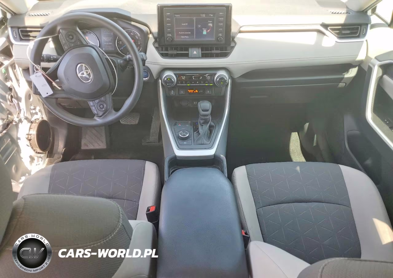 2019 Toyota Rav4 Hybrid Xle VIN:2T3RWRFV5KW013080 - 8