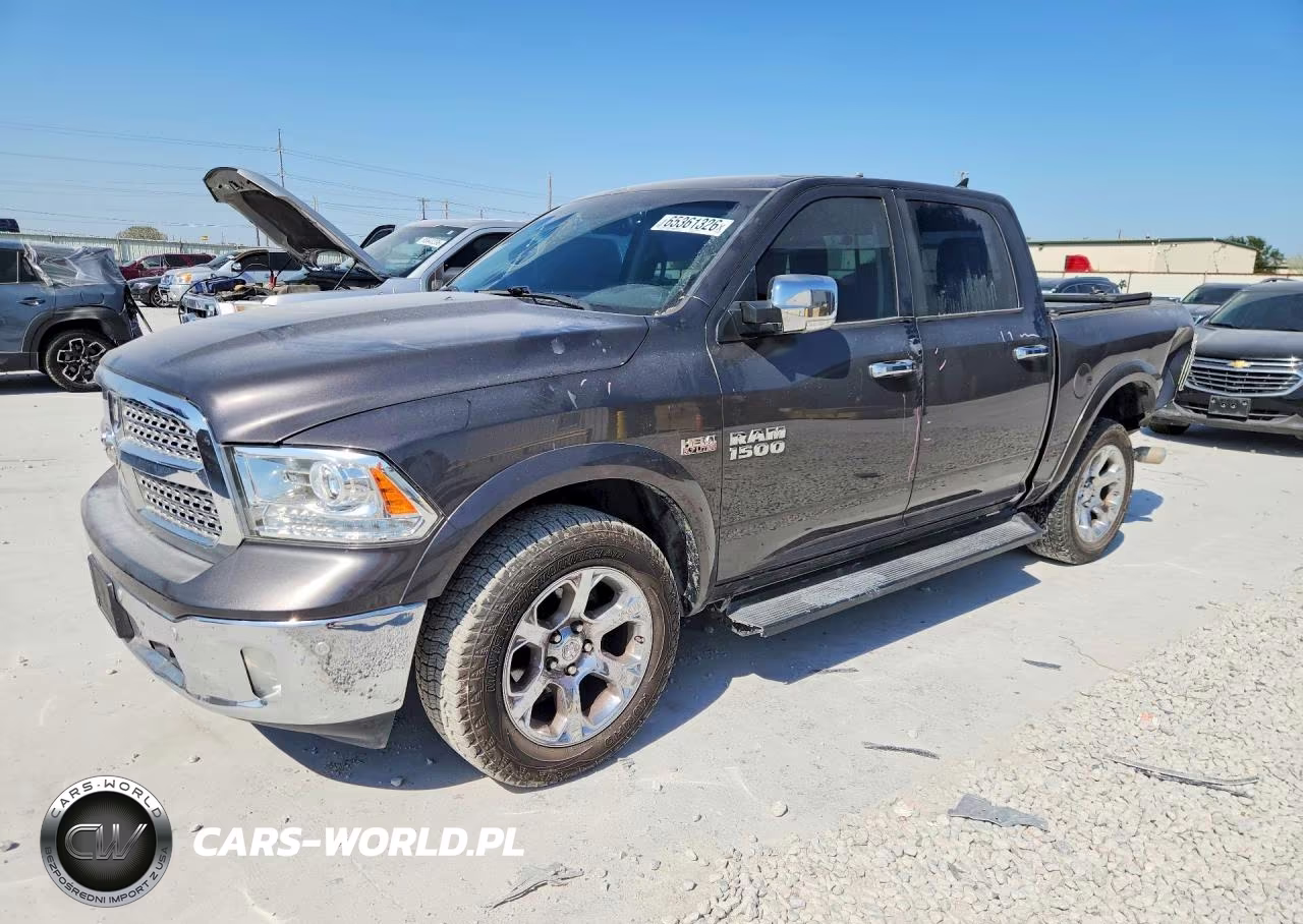2017 Ram 1500 Laramie – zdjęcie 1 z 12