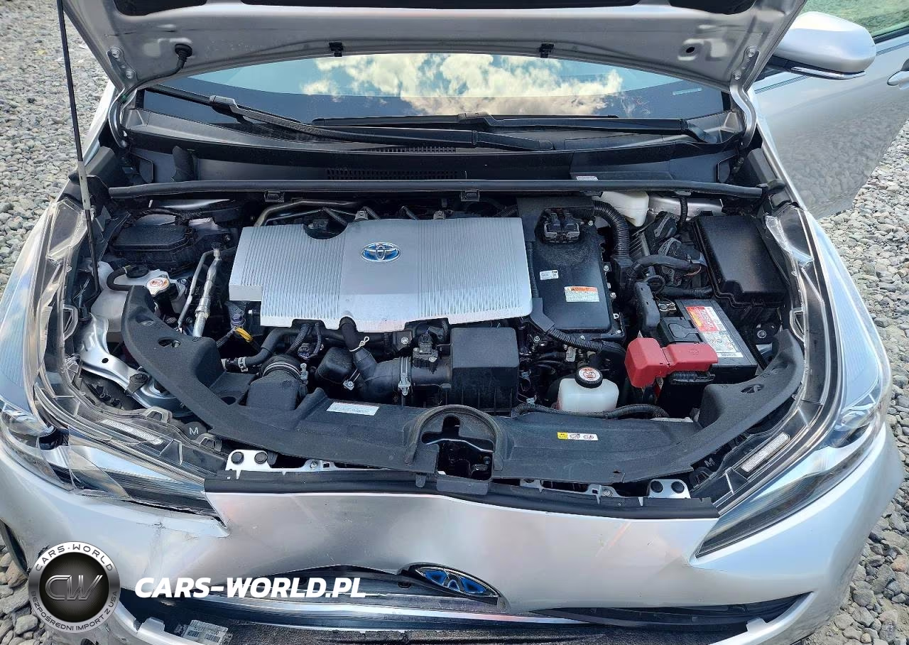 2022 Toyota Prius Xle VIN:JTDKAMFU8N3181717 - 11