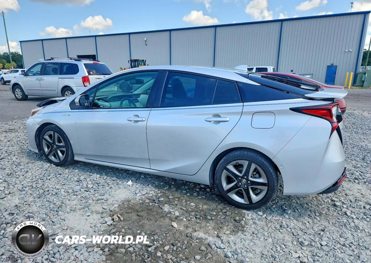 2022 Toyota Prius Xle VIN:JTDKAMFU8N3181717 - 2