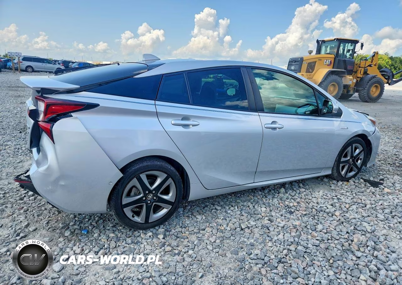 2022 Toyota Prius Xle VIN:JTDKAMFU8N3181717 - 3