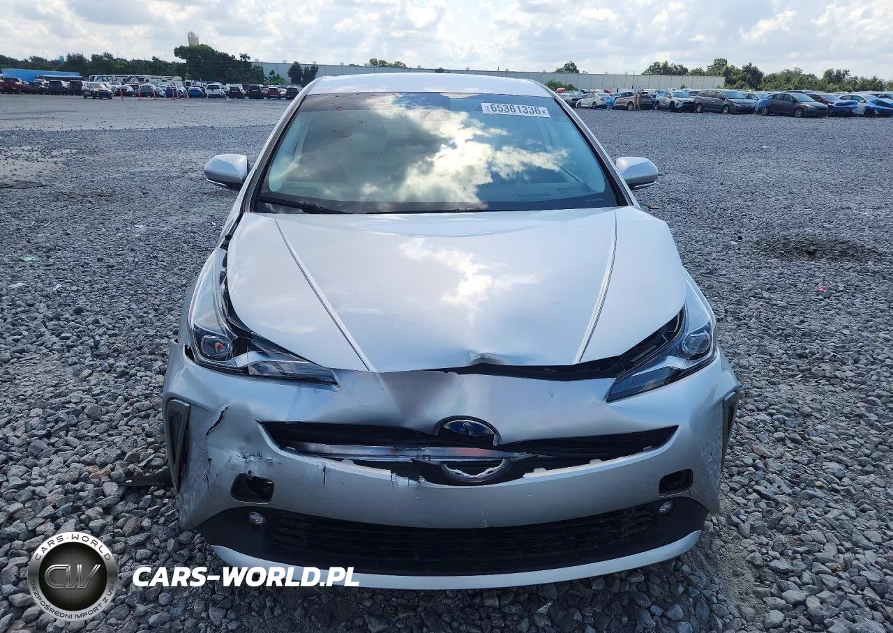 2022 Toyota Prius Xle VIN:JTDKAMFU8N3181717 - 5