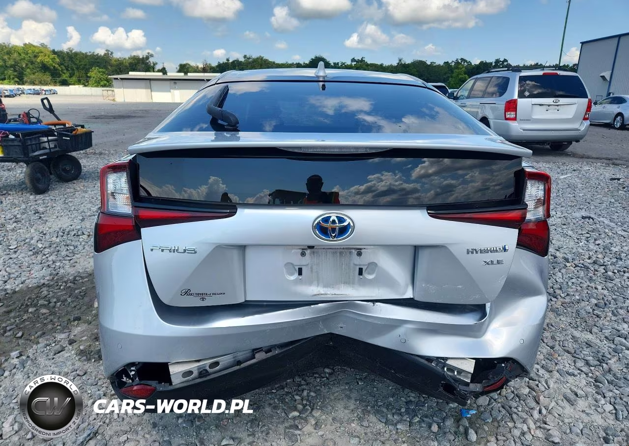 2022 Toyota Prius Xle VIN:JTDKAMFU8N3181717 - 6