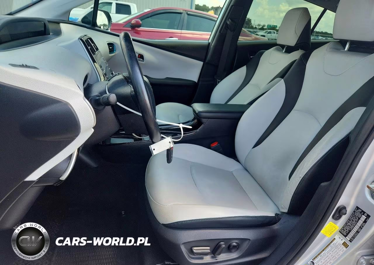 2022 Toyota Prius Xle VIN:JTDKAMFU8N3181717 - 7