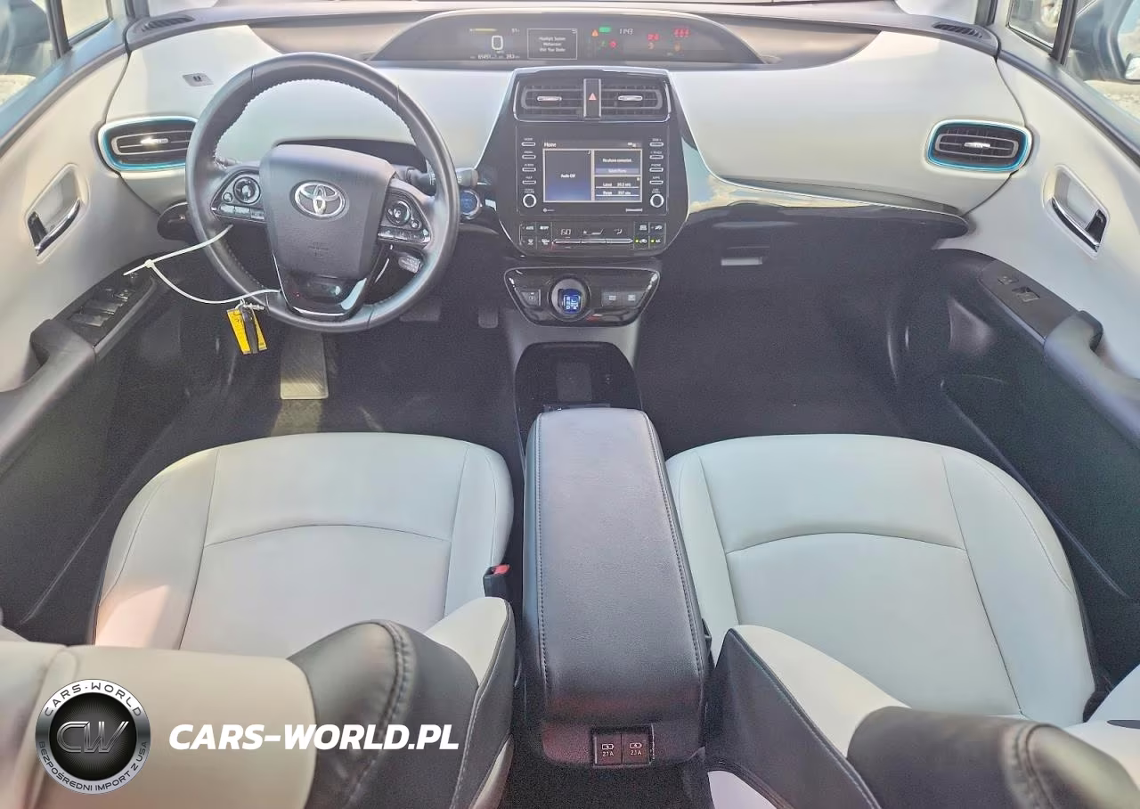 2022 Toyota Prius Xle VIN:JTDKAMFU8N3181717 - 8