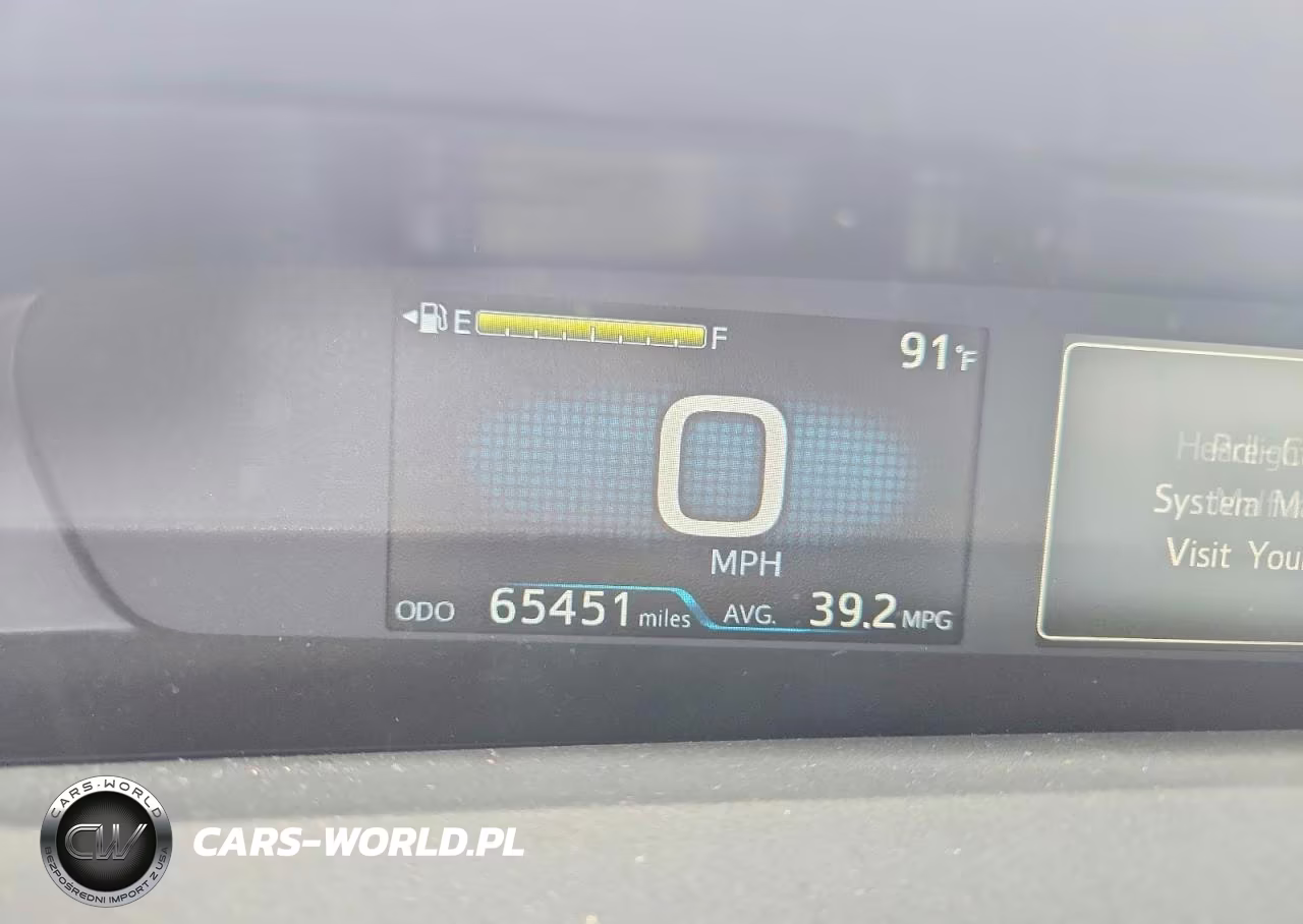2022 Toyota Prius Xle VIN:JTDKAMFU8N3181717 - 9