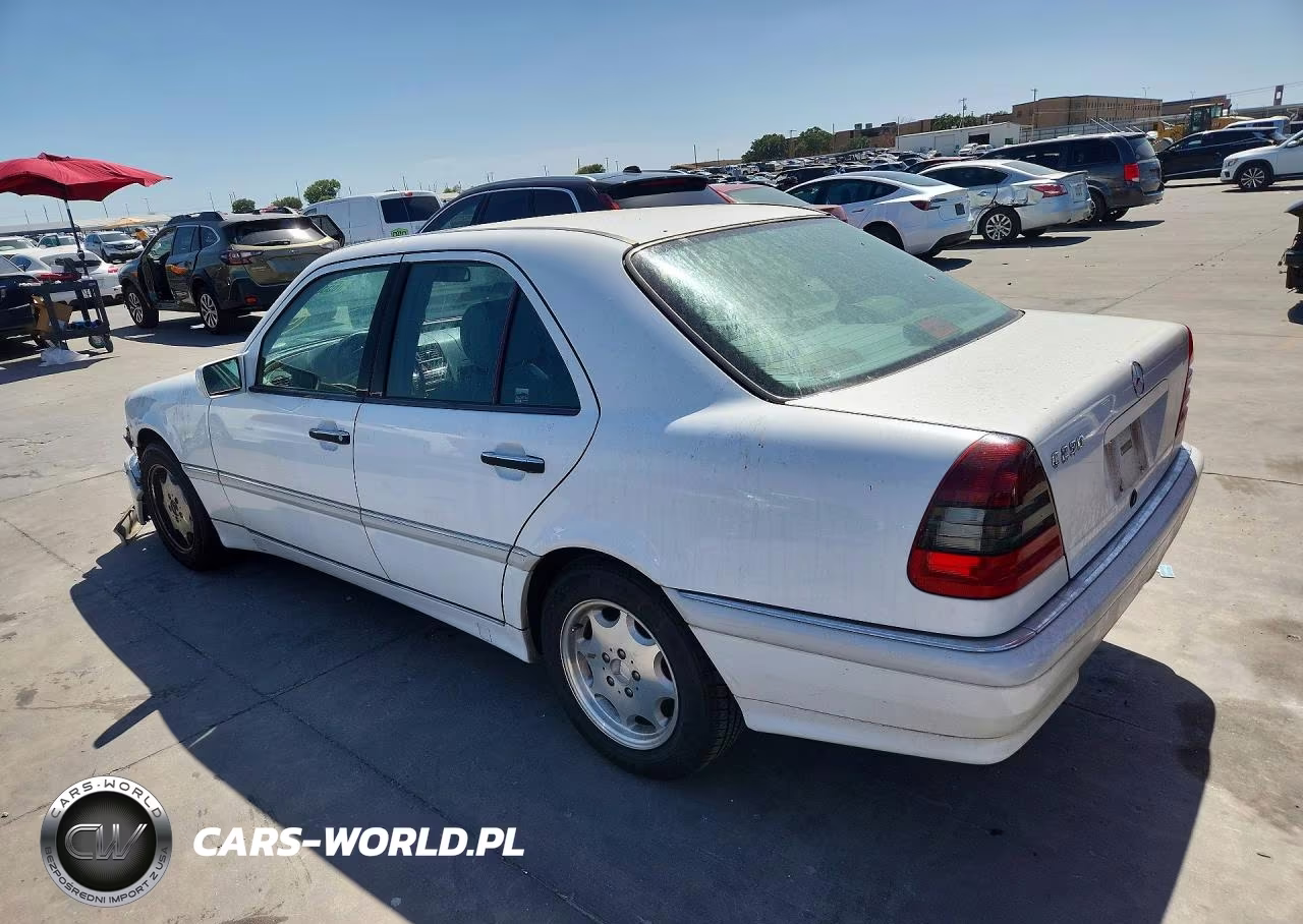1998 Mercedes-Benz C 230 VIN:WDBHA23GXWA586096 - 2