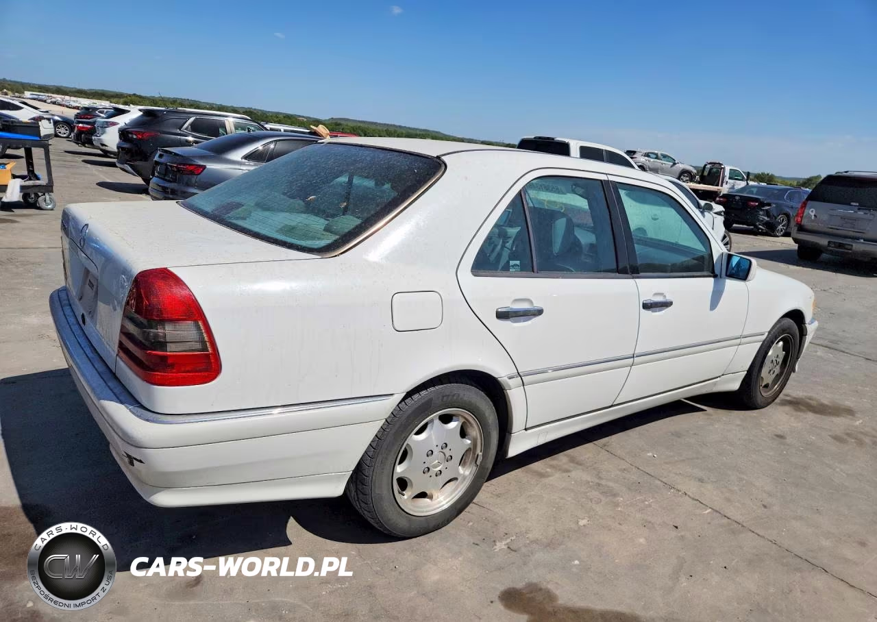 1998 Mercedes-Benz C 230 VIN:WDBHA23GXWA586096 - 3