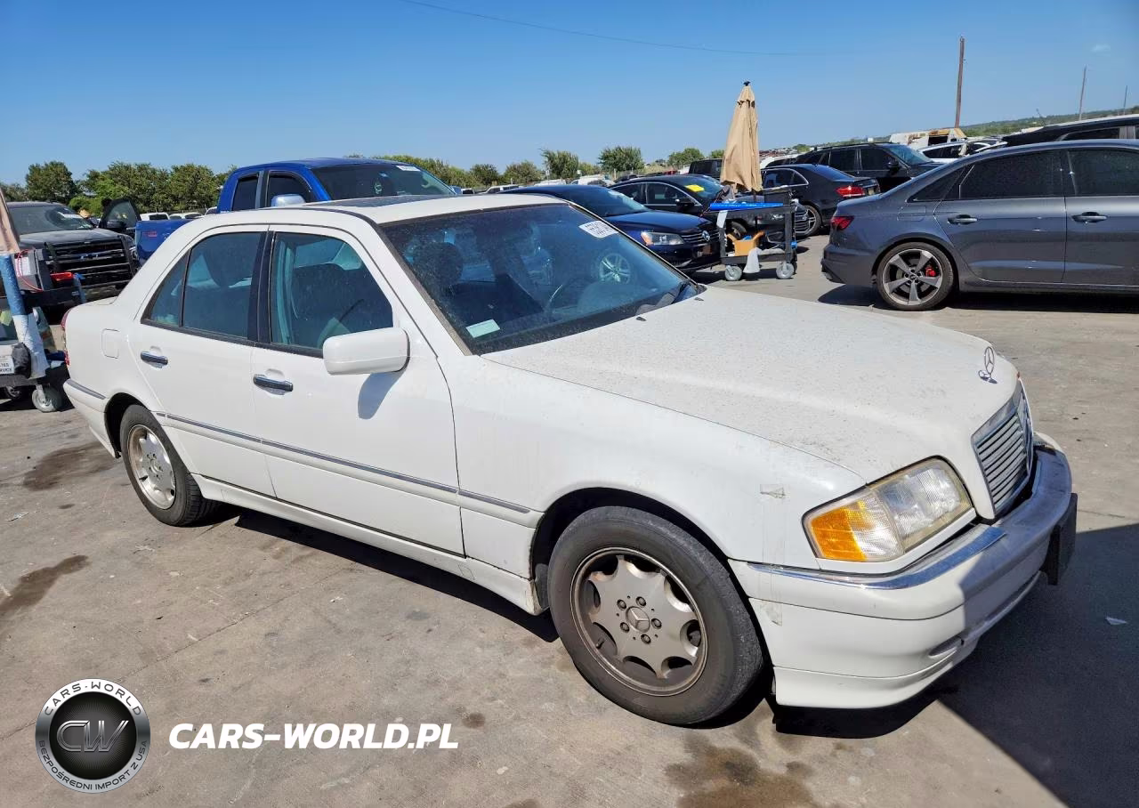 1998 Mercedes-Benz C 230 VIN:WDBHA23GXWA586096 - 4